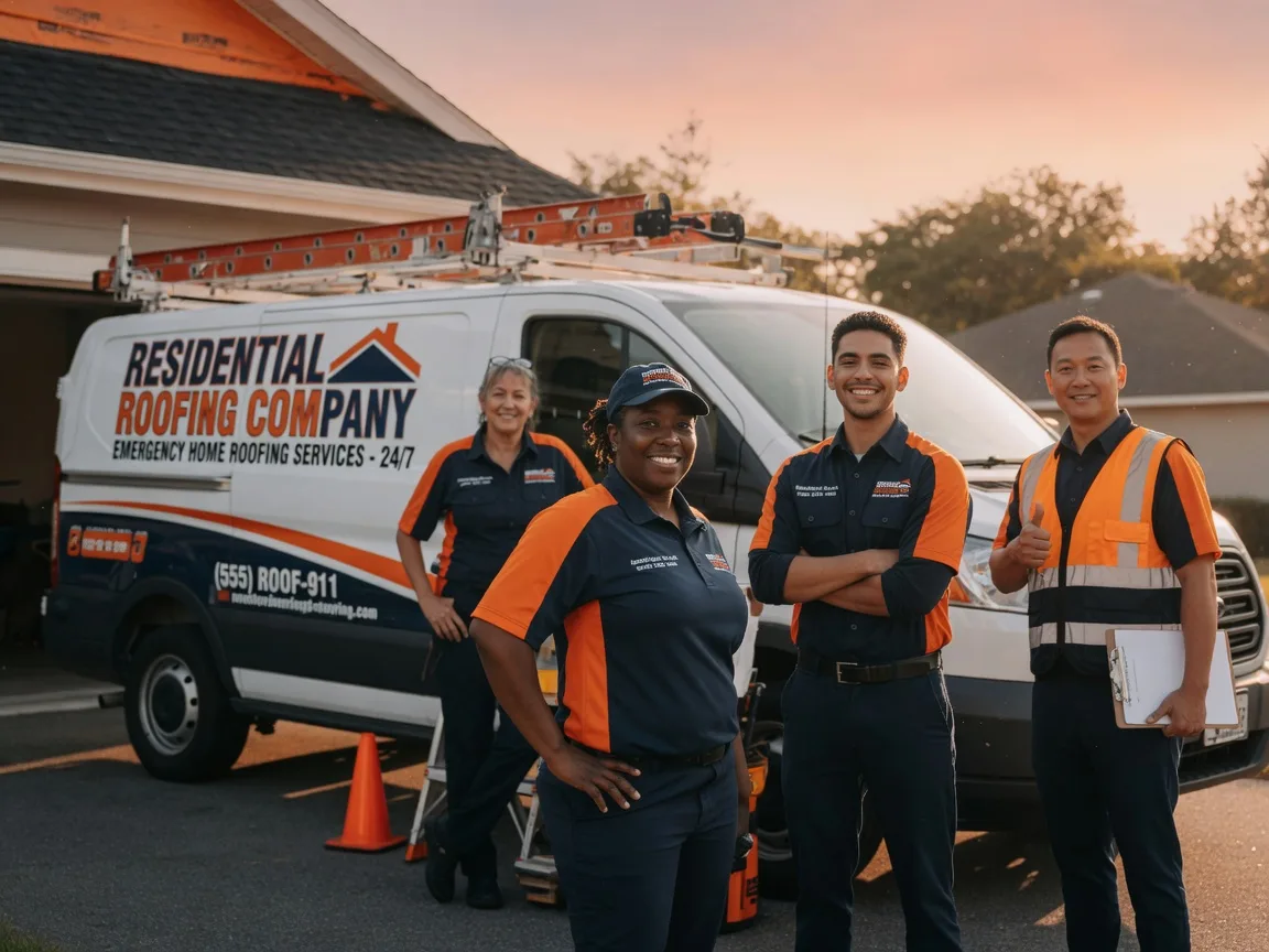 Emergency Roof Repair company in Brownsville, MD